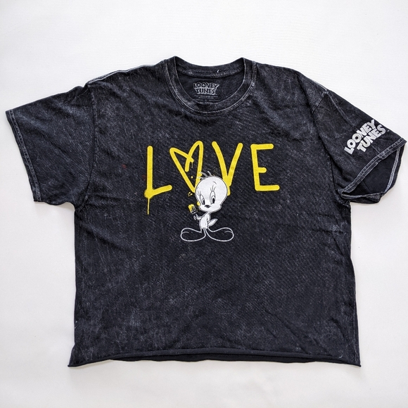 Warner Bros. Looney Tunes Tweety Tshirt, Women's Large - Picture 4 of 7